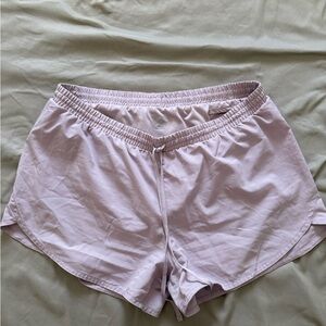 Old Navy Light Pink Athletic Shorts